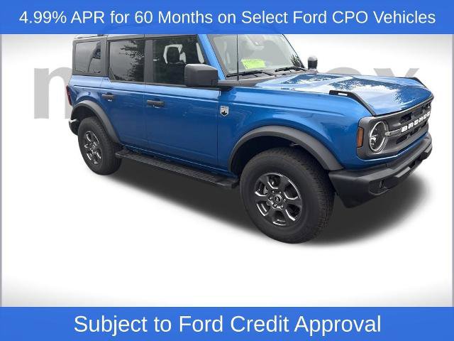 Certified 2023 Ford Bronco Big Bend