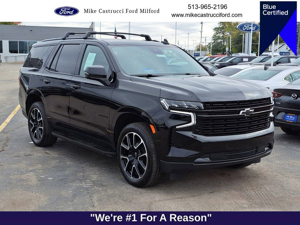 Used 2024 Chevrolet Tahoe RST w/ Luxury Package image 1