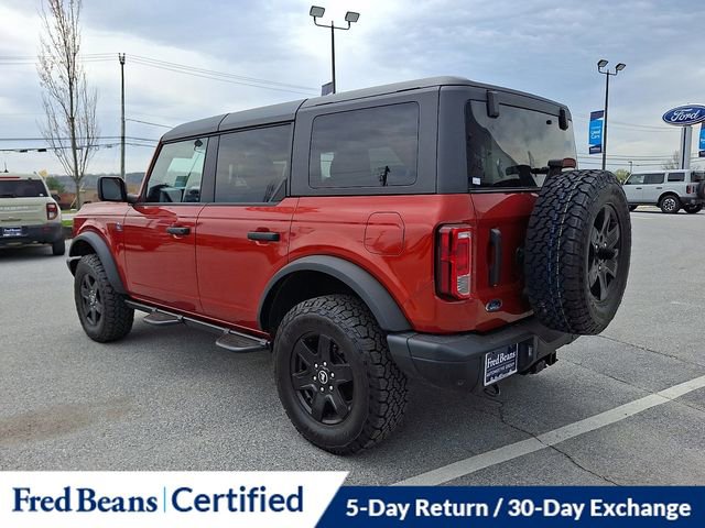 Certified 2024 Ford Bronco Black Diamond AWD/4WD image 8