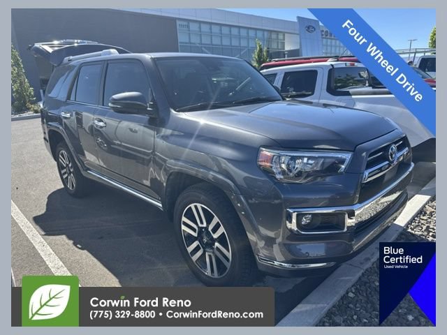 Used 2023 Toyota 4Runner Limited AWD/4WD image 1