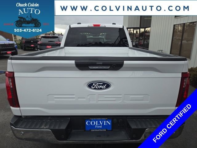 Certified 2024 Ford F150 XLT w/ Tow/Haul Package image 4