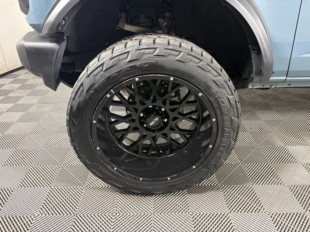 Certified 2022 Ford Bronco Outer Banks AWD/4WD image 11