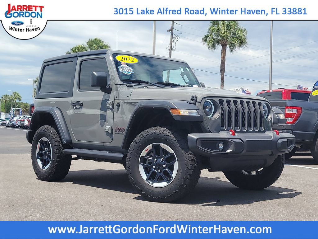 Used 2022 Jeep Wrangler Rubicon AWD/4WD image 1