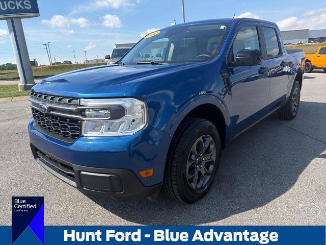 Certified 2024 Ford Maverick XLT w/ XLT Luxury Package AWD/4WD image 1