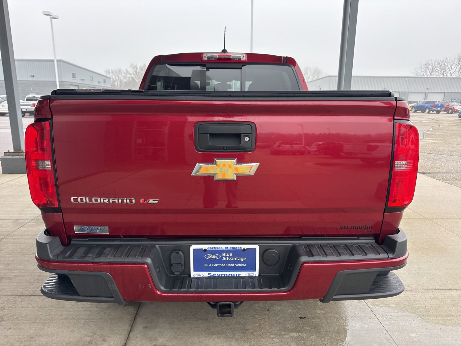 Used 2017 Chevrolet Colorado Z71 image 3