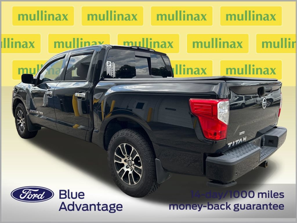 Used 2020 Nissan Titan SV w/ Accessory Utility Package RWD image 4