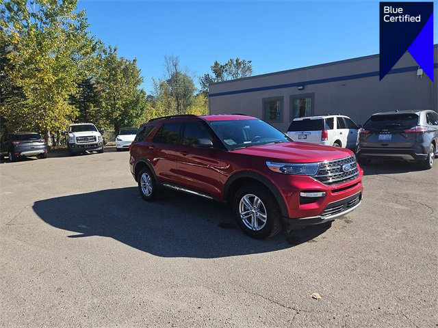 Certified 2022 Ford Explorer XLT w/ Equipment Group 202A