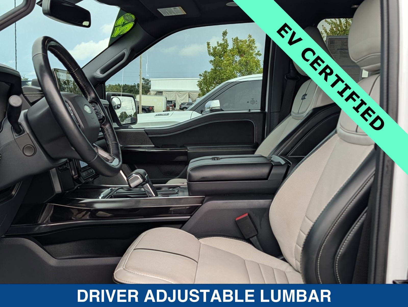 Certified 2023 Ford F150 Lightning Platinum AWD/4WD image 22