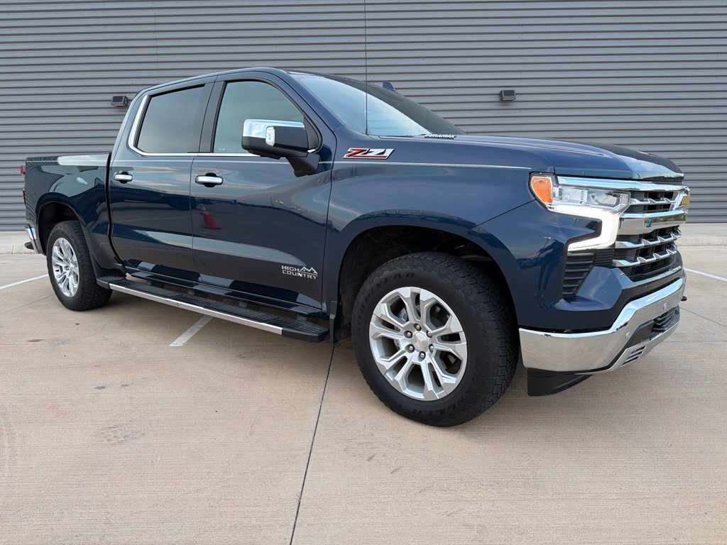 Used 2023 Chevrolet Silverado 1500 LTZ w/ LTZ Premium Package