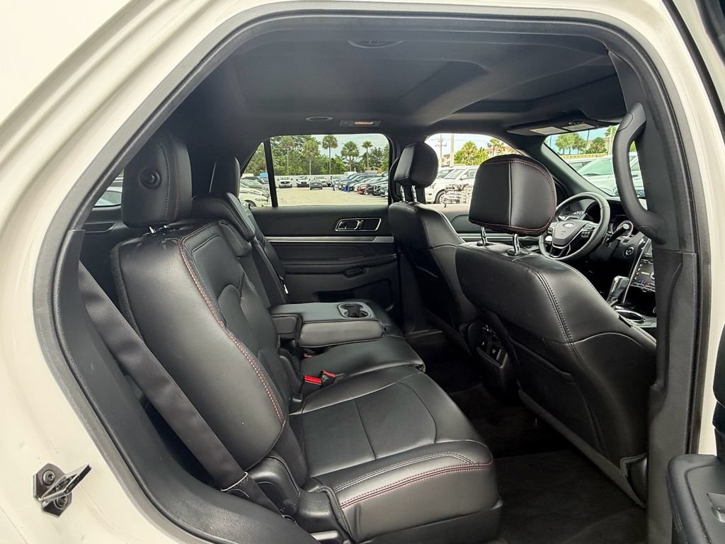 Certified 2017 Ford Explorer Sport w/ Equipment Group 401A AWD/4WD image 17