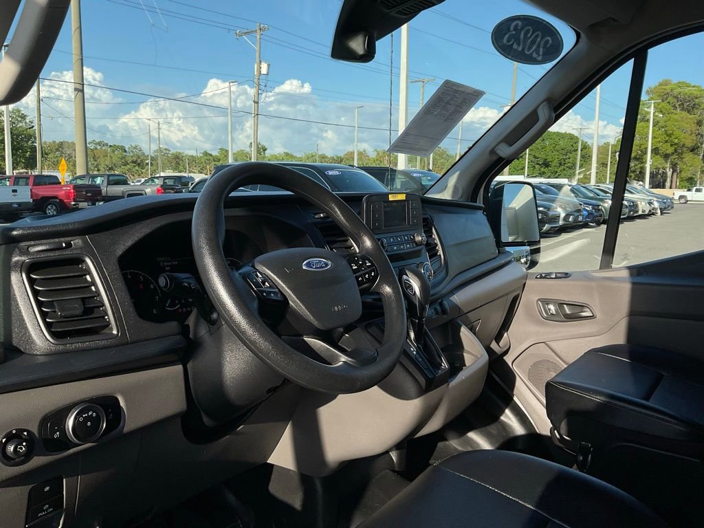 Certified 2023 Ford Transit 250 148 High Roof Extended AWD image 13