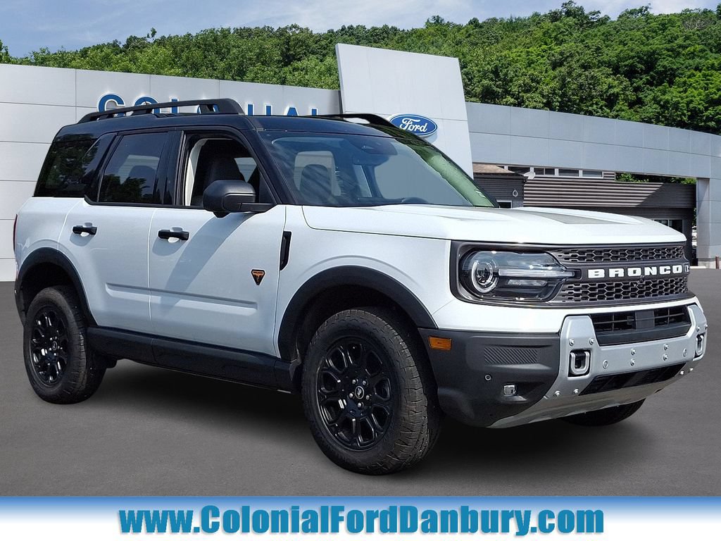Certified 2025 Ford Bronco Sport Badlands w/ Badlands Tech Package