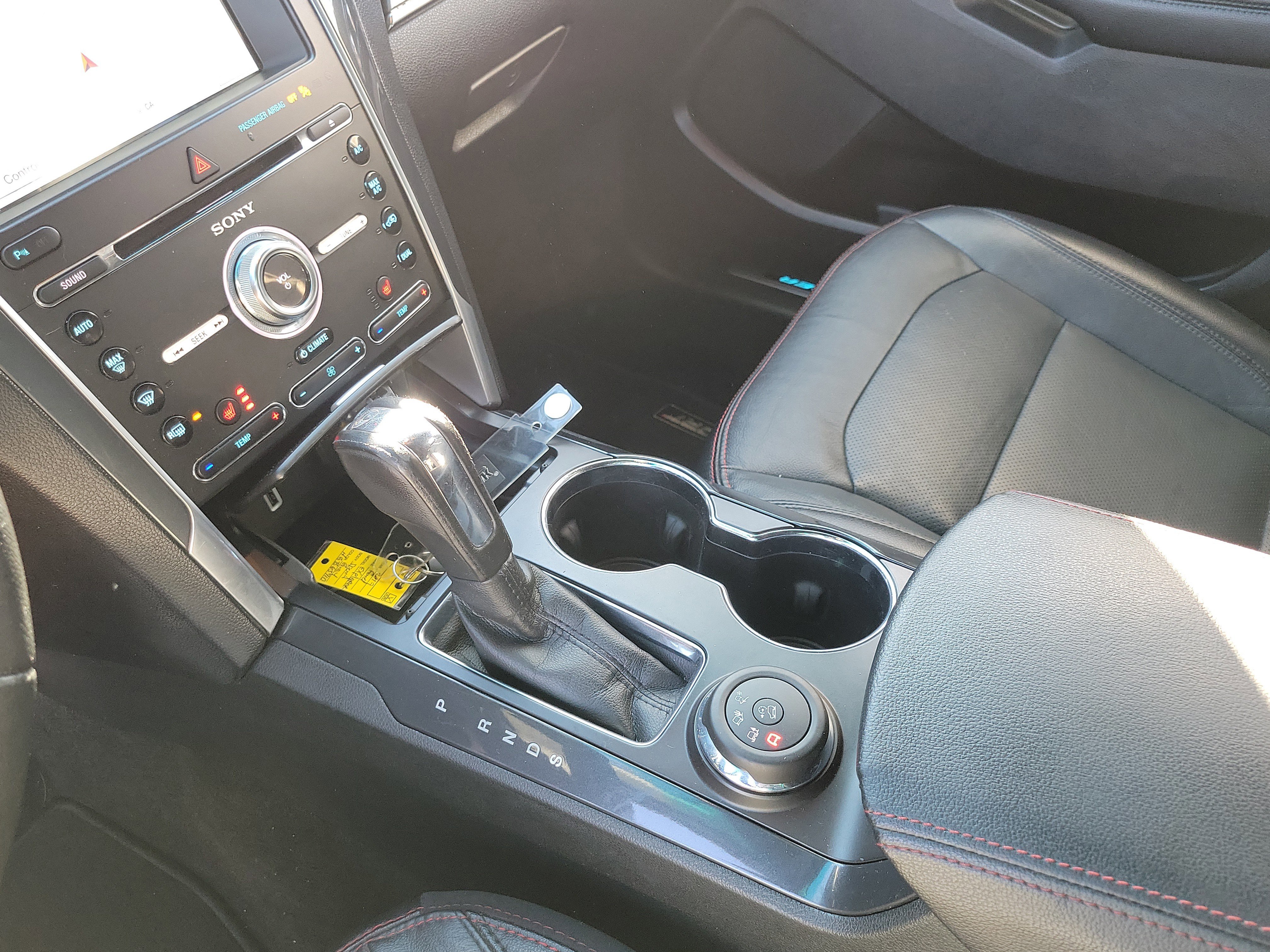 Certified 2017 Ford Explorer Sport image 9