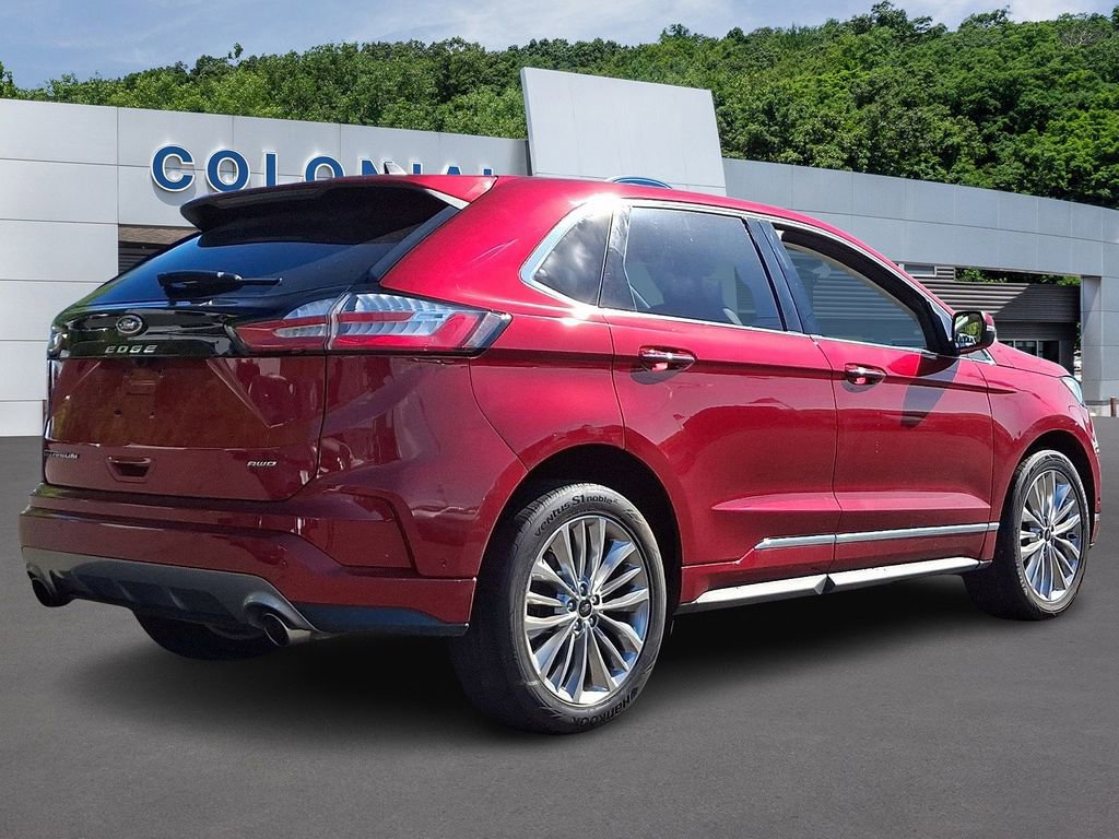 Certified 2023 Ford Edge Titanium w/ Equipment Group 301A AWD/4WD image 6
