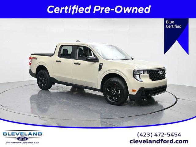 Certified 2025 Ford Maverick XLT w/ XLT Luxury Package