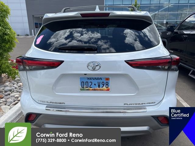 Used 2023 Toyota Highlander Platinum AWD/4WD image 5