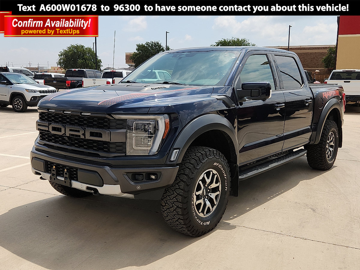 Certified 2023 Ford F150 Raptor AWD/4WD image 1