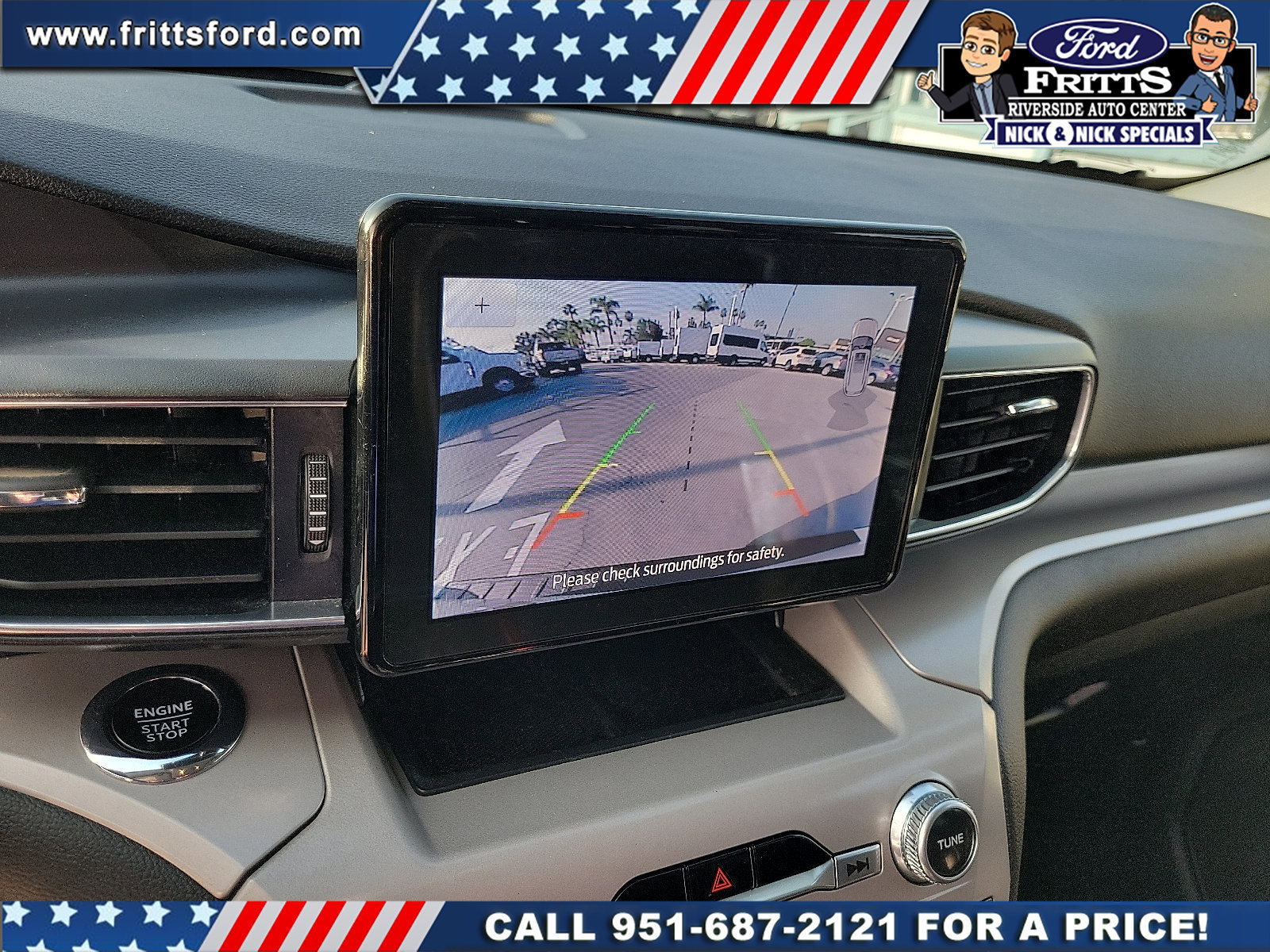 Certified 2023 Ford Explorer XLT w/ Equipment Group 202A image 11