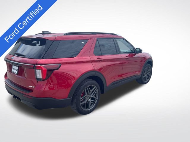 Certified 2025 Ford Explorer ST-Line w/ ST-Line Street Pack AWD/4WD image 6