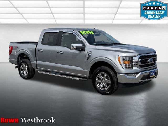 Certified 2022 Ford F150 XLT w/ Equipment Group 302A High AWD/4WD image 1