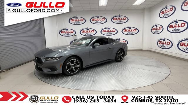 Certified 2024 Ford Mustang Coupe RWD image 4