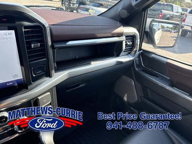 Certified 2022 Ford F150 Lariat w/ Equipment Group 502A High AWD/4WD image 27