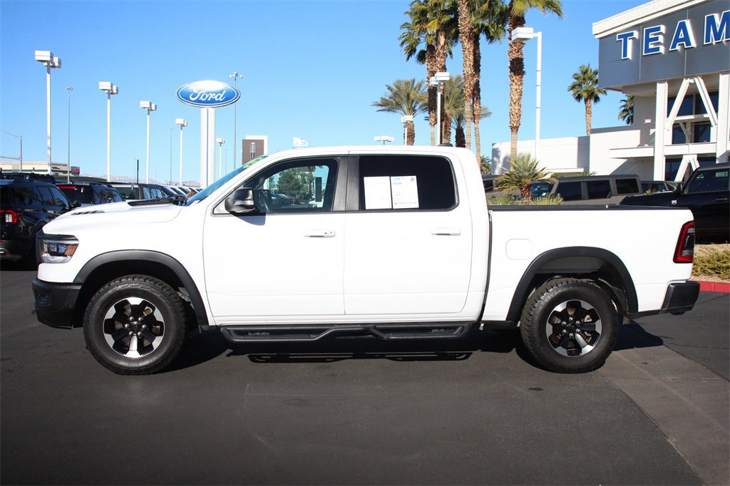 Used 2022 RAM 1500 Rebel w/ Rebel Level B Equipment Group image 4