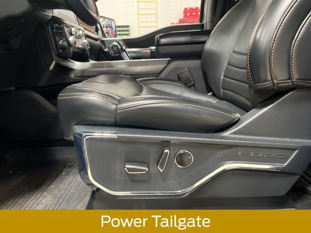 Certified 2023 Ford F150 Platinum w/ Equipment Group 701A High AWD/4WD image 23
