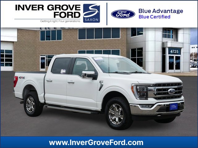 Certified 2022 Ford F150 Lariat w/ Equipment Group 502A High image 1