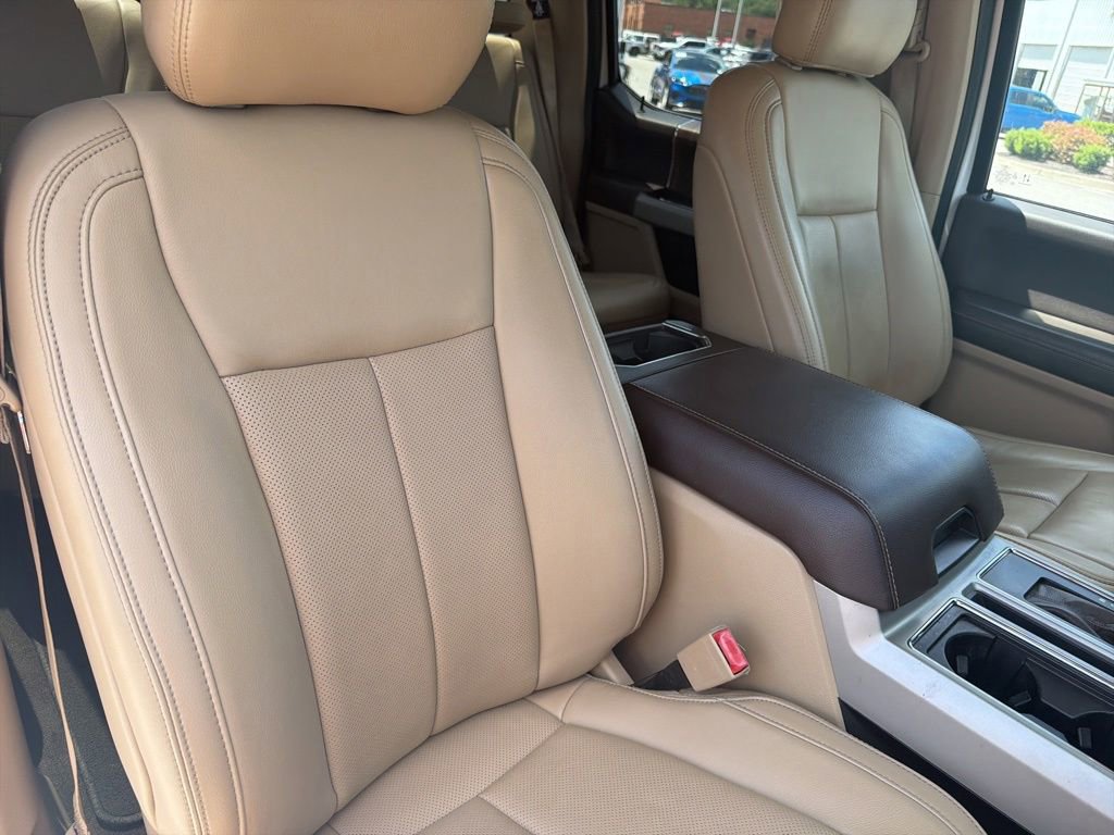 Certified 2019 Ford F150 Lariat w/ Equipment Group 502A Luxury AWD/4WD image 12