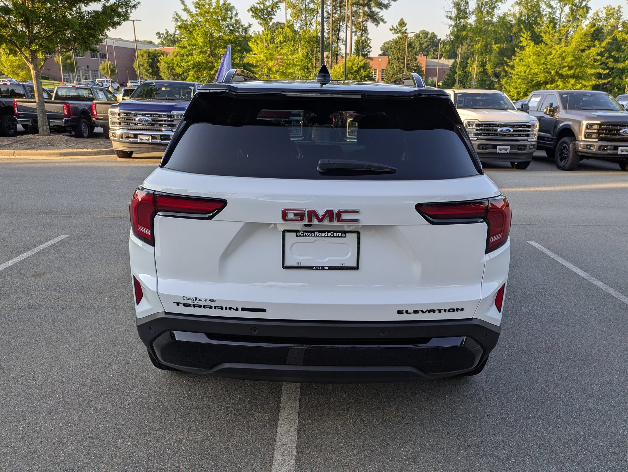 Used 2025 GMC Terrain Elevation w/ Black Edition AWD/4WD image 5