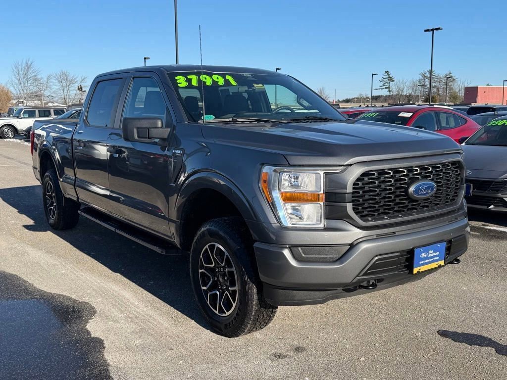Certified 2022 Ford F150 XL w/ STX Appearance Package image 1