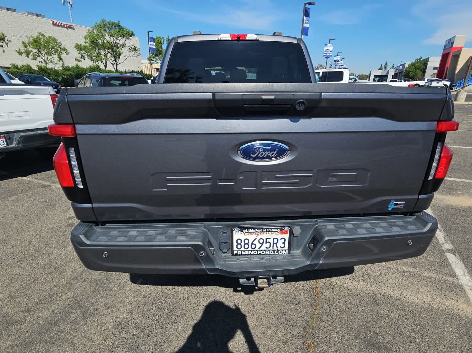 Certified 2023 Ford F150 Lightning XLT w/ Tow Technology Package image 5