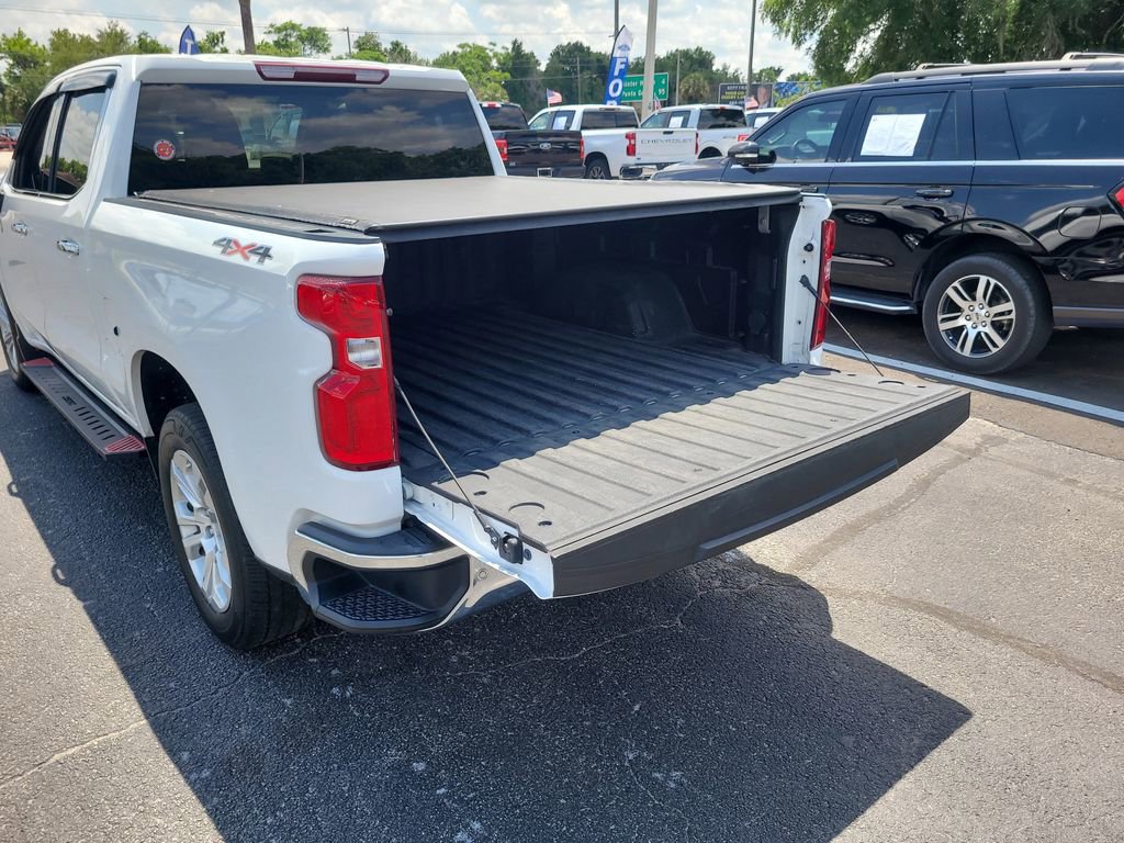 Used 2023 Chevrolet Silverado 1500 LTZ AWD/4WD image 8