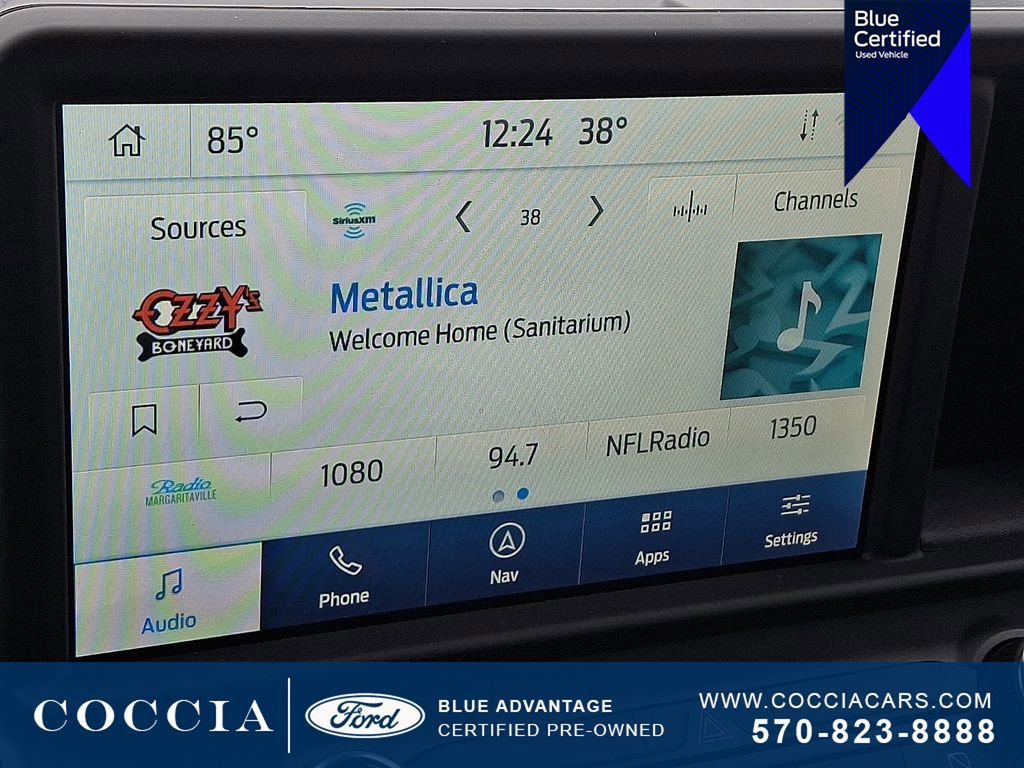 Certified 2024 Ford Maverick Lariat w/ Black Appearance Package AWD/4WD image 19