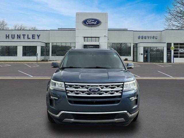 Certified 2019 Ford Explorer Limited w/ Class III Trailer Tow Package AWD/4WD image 3
