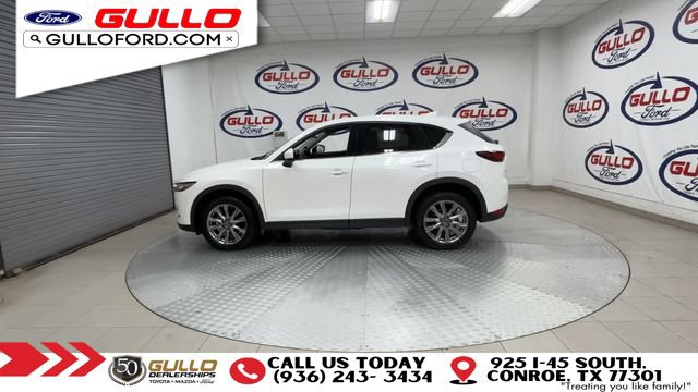 Used 2021 MAZDA CX-5 Grand Touring w/ GT Premium Package AWD/4WD image 5
