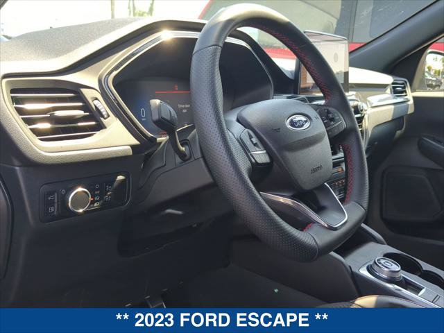 Certified 2023 Ford Escape ST-Line w/ Equipment Group 301A FWD image 12