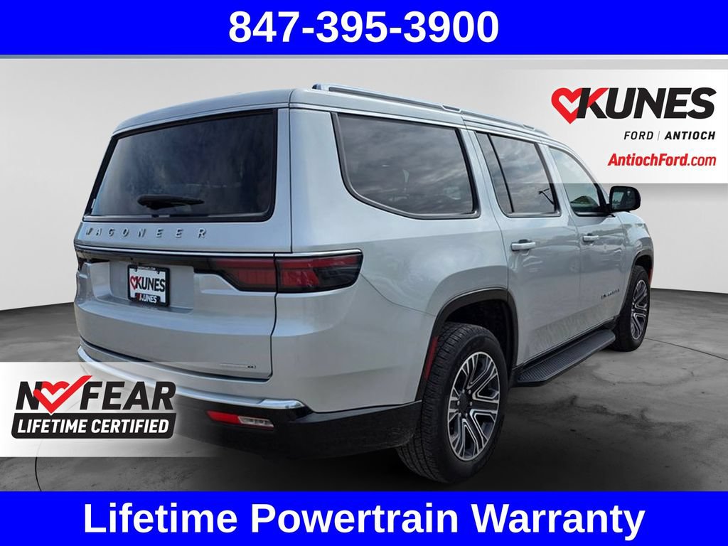 Used 2024 Jeep Wagoneer Series II w/ Flexible Seating Group AWD/4WD image 10