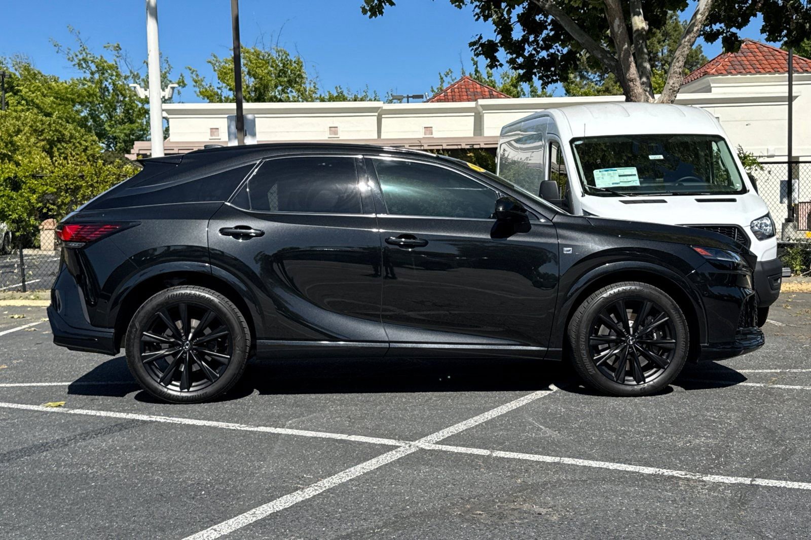 Used 2023 Lexus RX 500h F Sport w/ Accessory Package (2T) AWD/4WD image 3