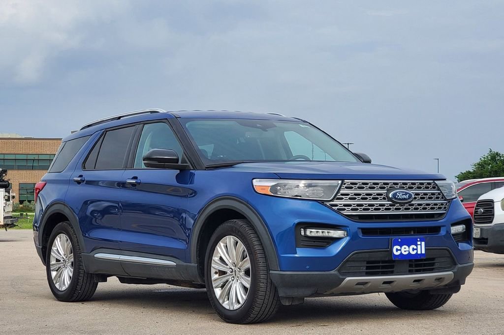 Certified 2022 Ford Explorer Limited w/ Equipment Group 301A RWD image 27