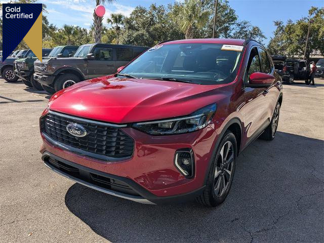 Certified 2023 Ford Escape Platinum