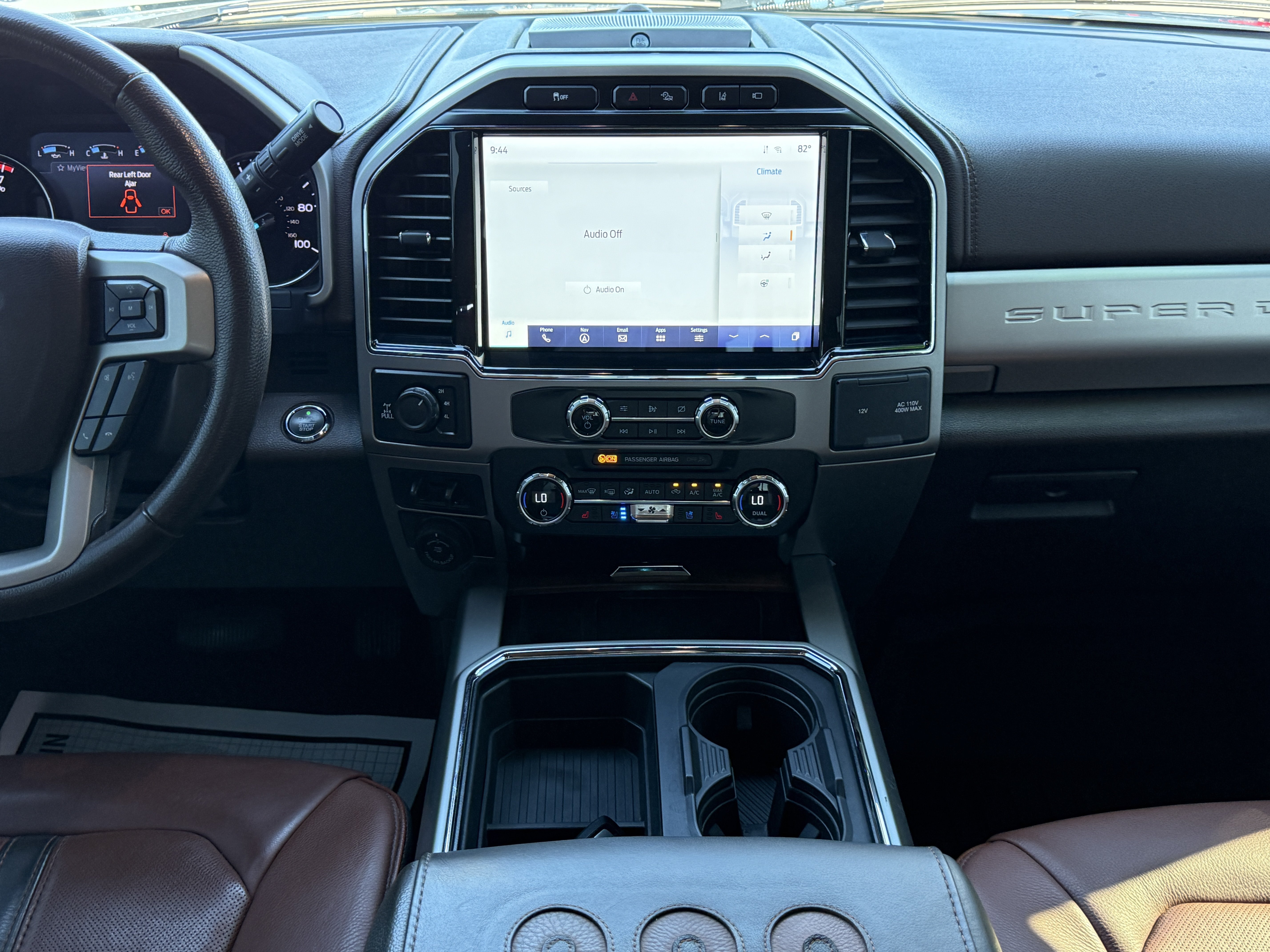 Certified 2022 Ford F350 King Ranch w/ Tremor Off-Road Package AWD/4WD image 12