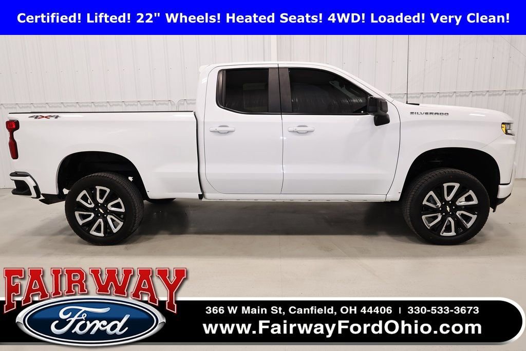 Used 2019 Chevrolet Silverado 1500 RST w/ All-Star Edition image 8