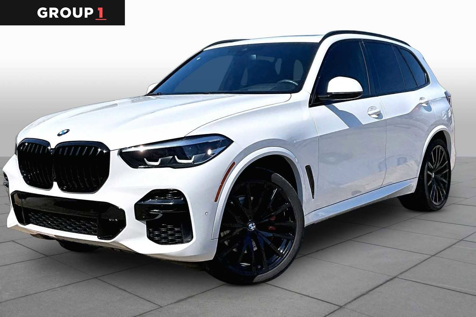 Used 2022 BMW X5 xDrive40i w/ M Sport Package