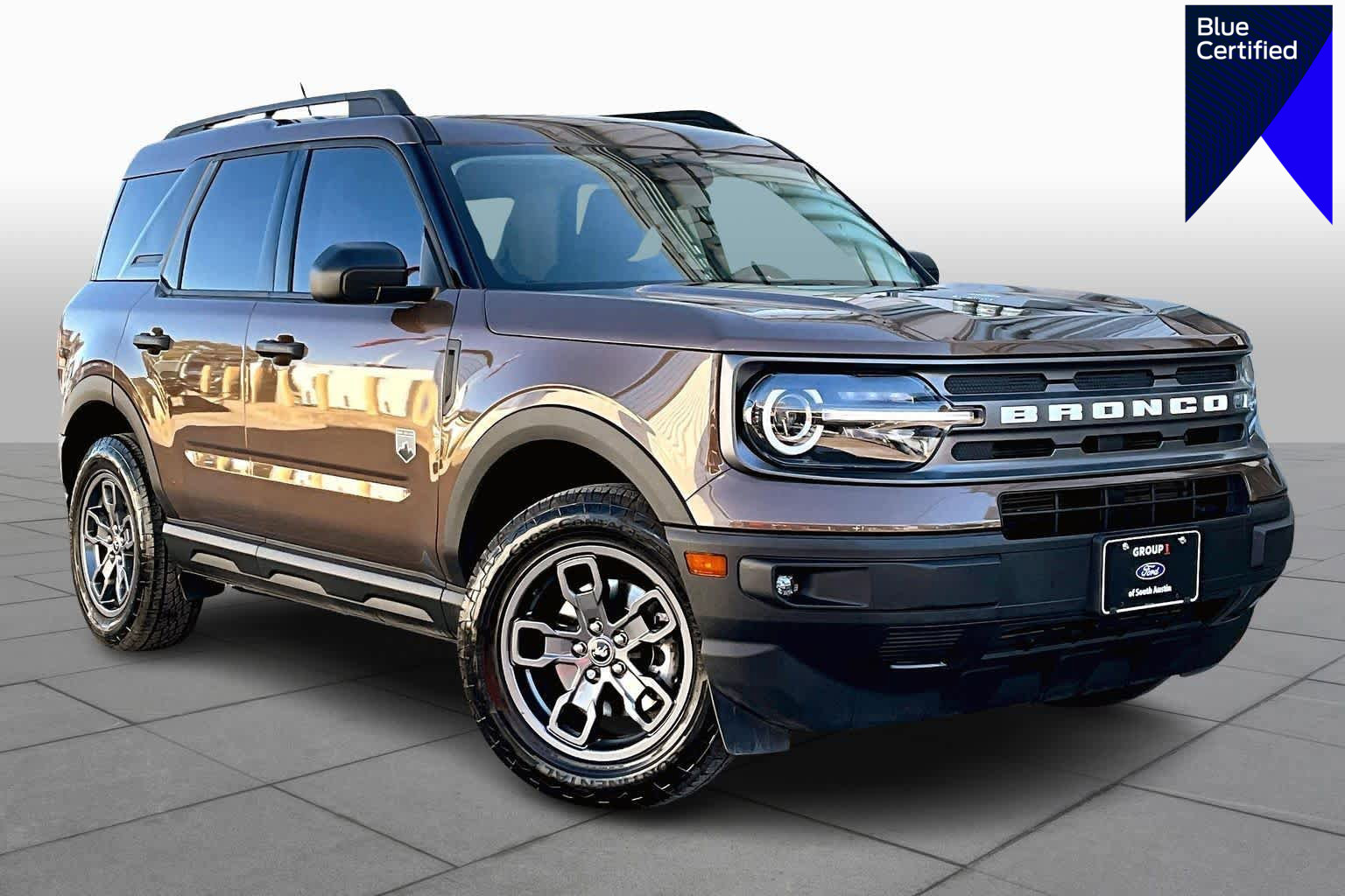 Certified 2022 Ford Bronco Sport Big Bend w/ Convenience Package image 1
