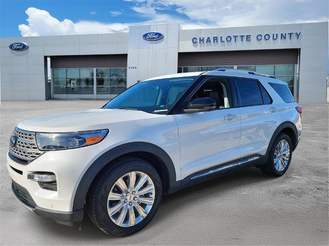 Certified 2023 Ford Explorer Limited w/ Equipment Group 301A image 2