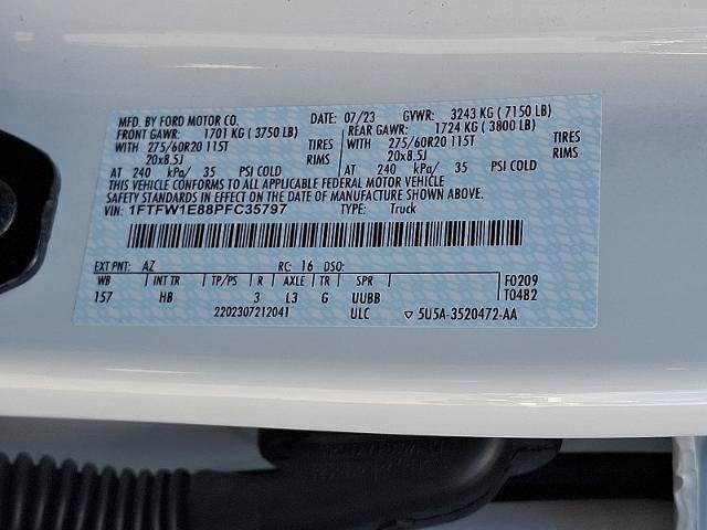 Certified 2023 Ford F150 Lariat w/ Equipment Group 502A High AWD/4WD image 26