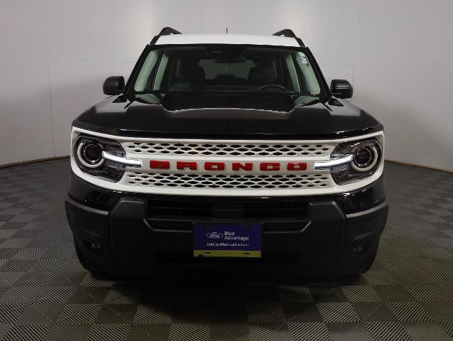 Certified 2025 Ford Bronco Sport Heritage w/ Convenience Package AWD/4WD image 4
