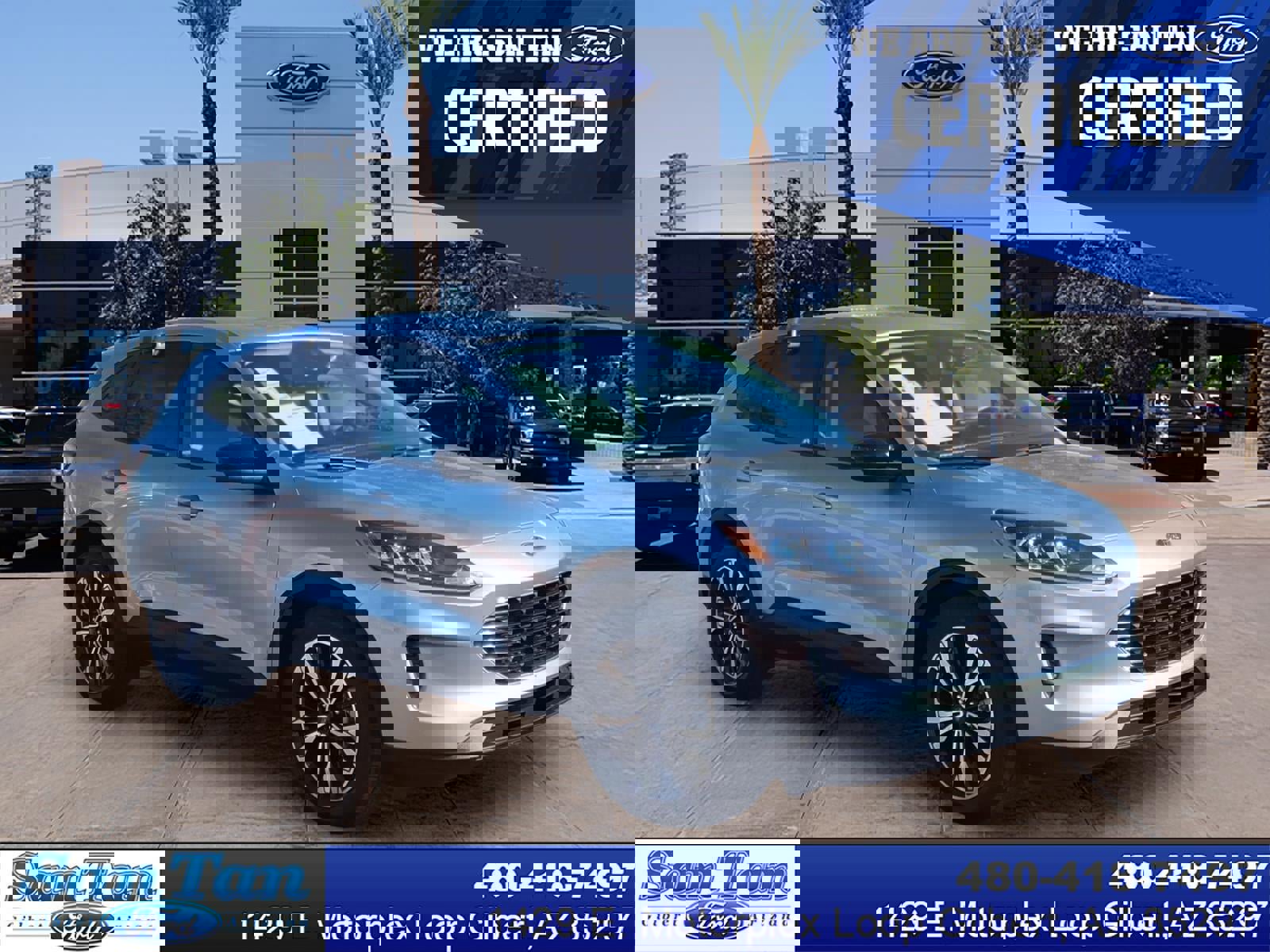 Certified 2022 Ford Escape SE w/ SE Sport Appearance Package image 7